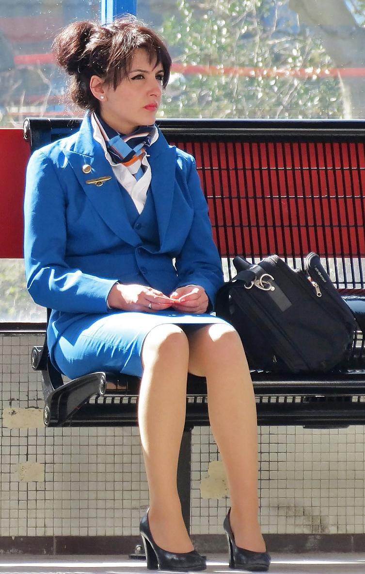25P Air hostess