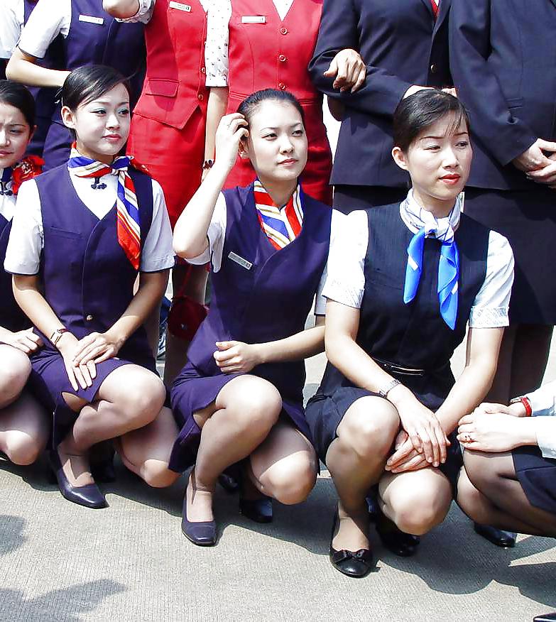 25P Air hostess