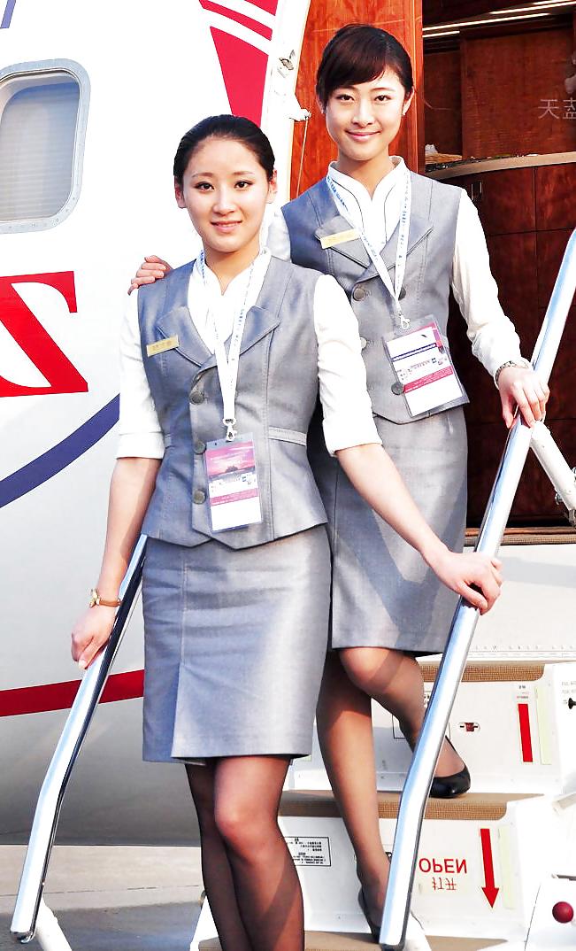 25P Air hostess