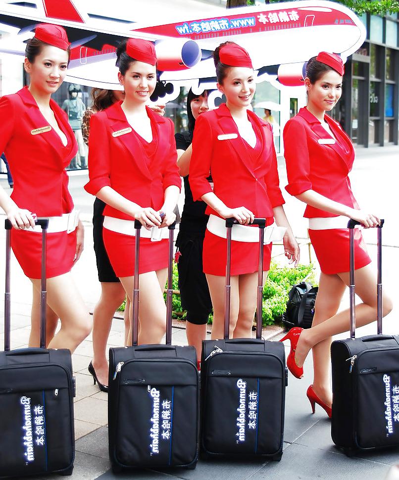 25P Air hostess