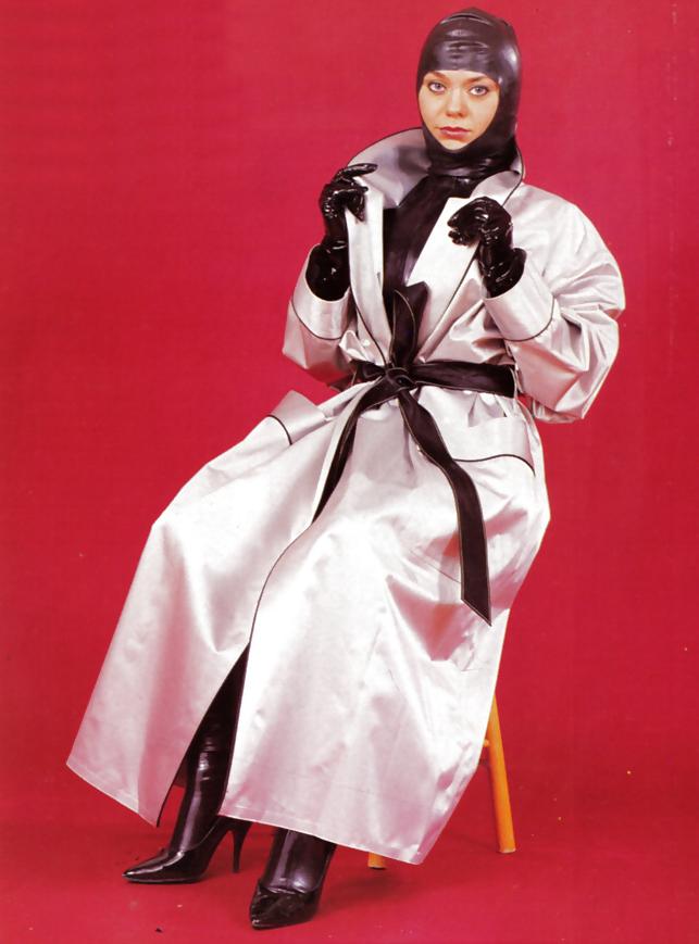 9P Simone - Rubber Clad Beauty