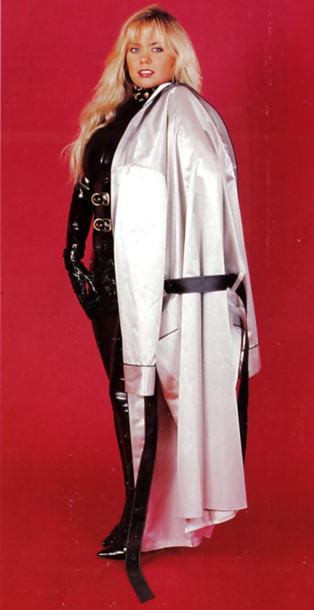 9P Simone - Rubber Clad Beauty