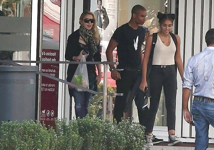 25P Lourdes Leon (Madonna's lookalike daughter)