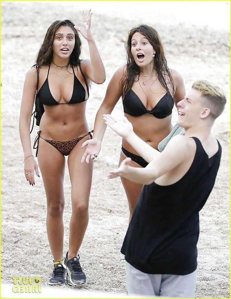25P Lourdes Leon (Madonna's lookalike daughter)