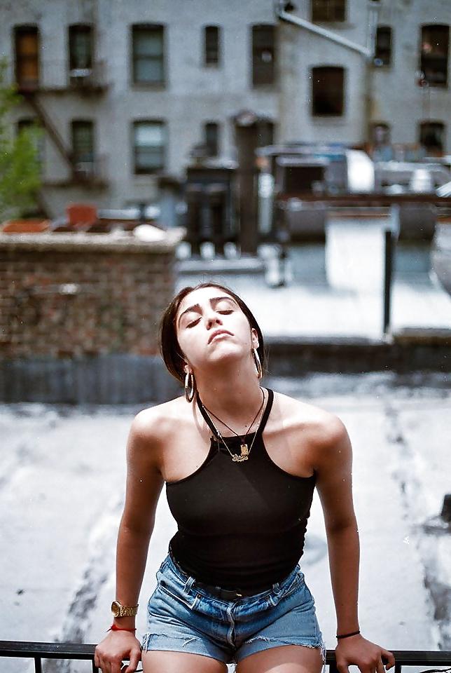 25P Lourdes Leon (Madonna's lookalike daughter)