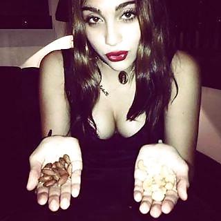 25P Lourdes Leon (Madonna's lookalike daughter)