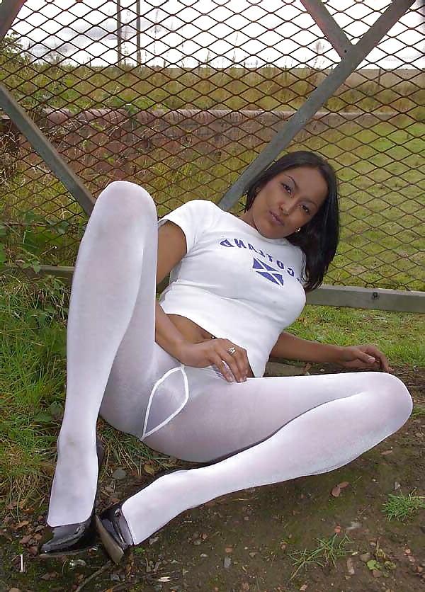 15P Ebony Girls Pantyhose and Tights