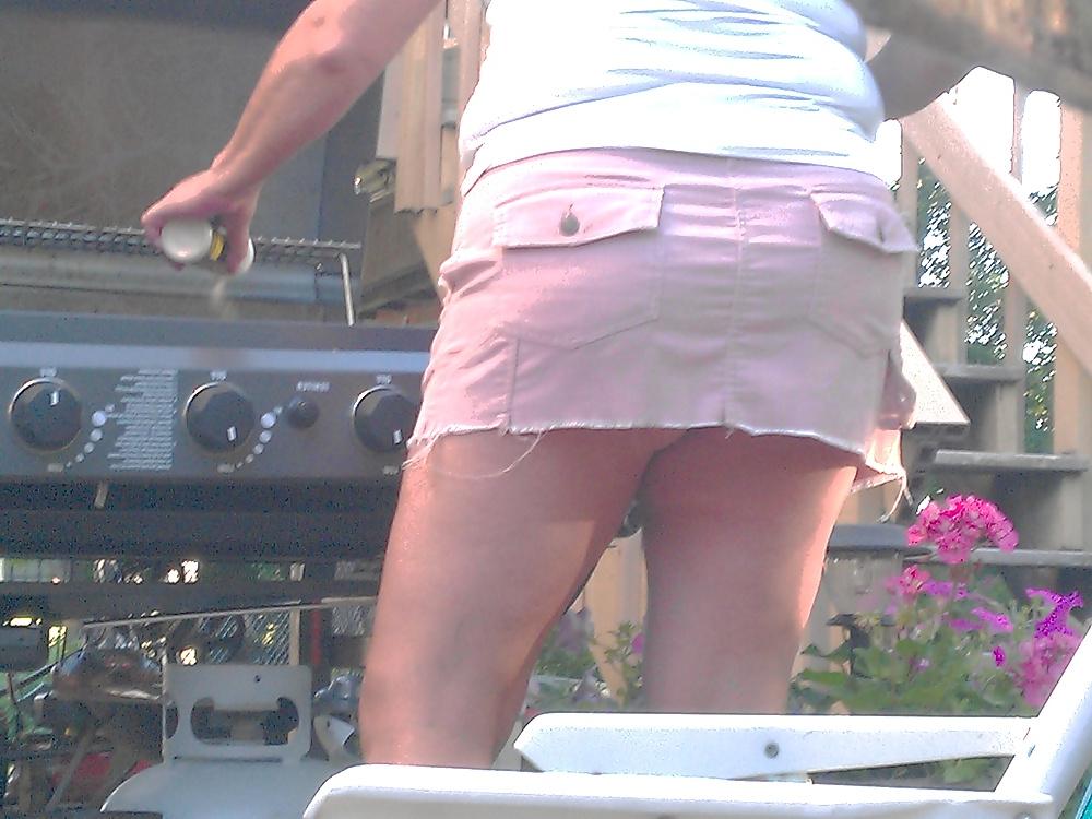 4P My big butt wife