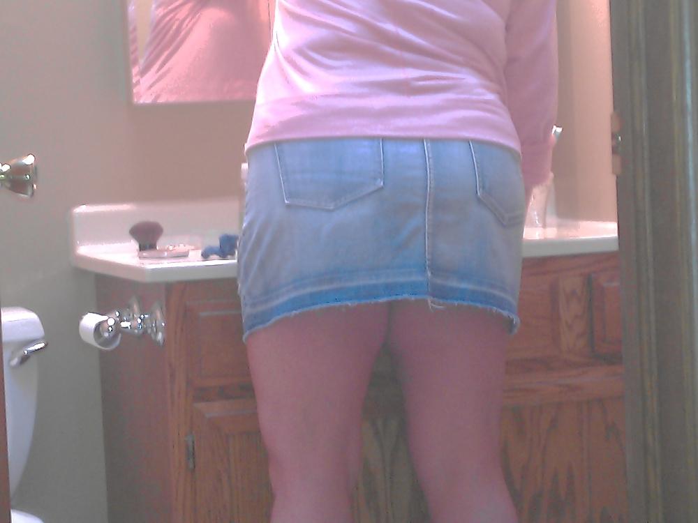 4P My big butt wife