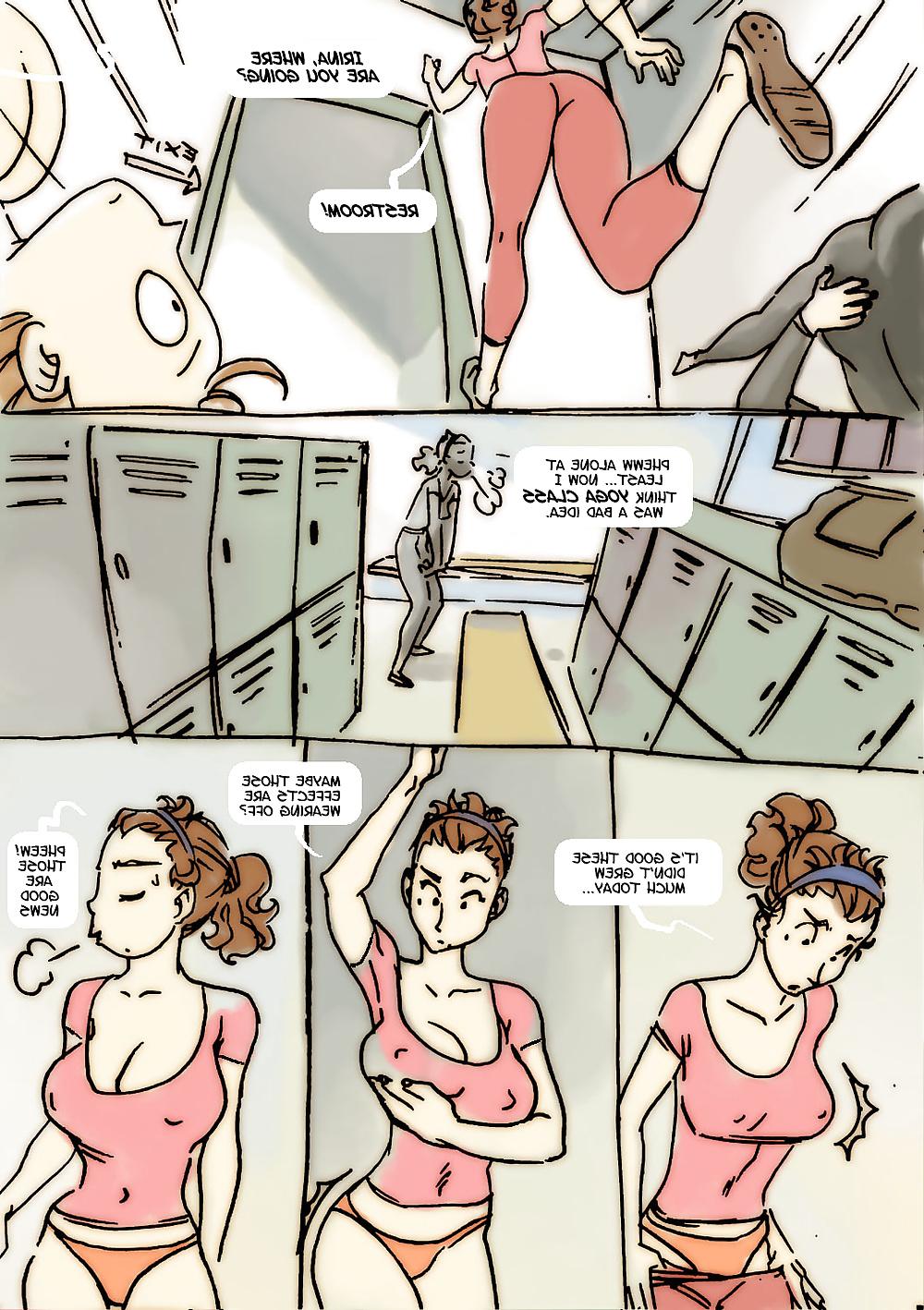 25P (Cartoon) Thought Bubble