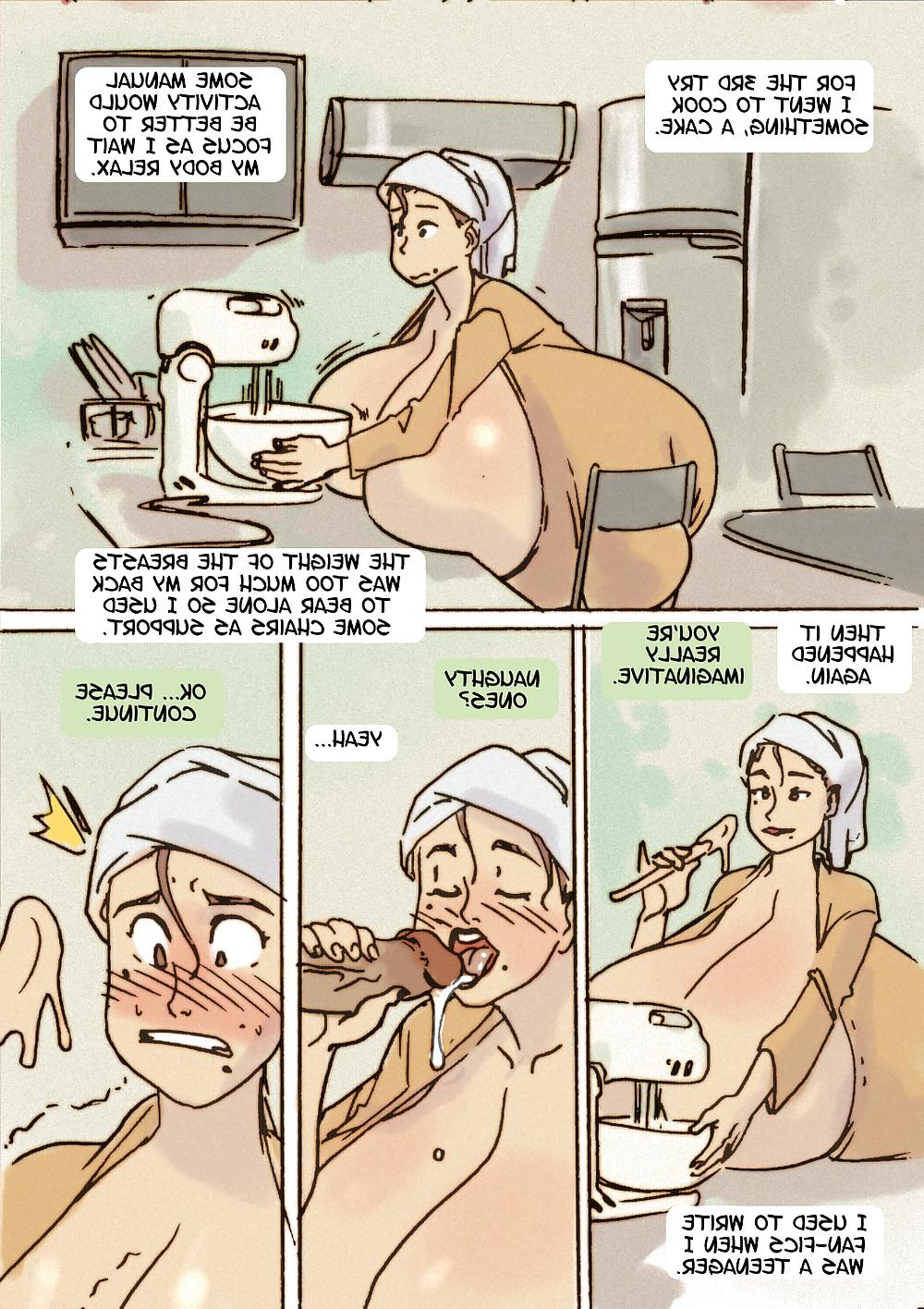 25P (Cartoon) Thought Bubble