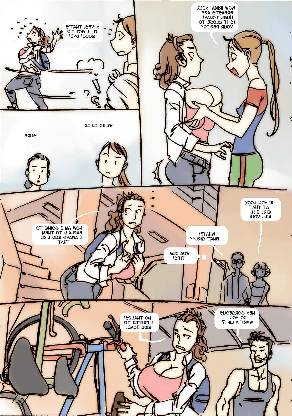 25P (Cartoon) Thought Bubble