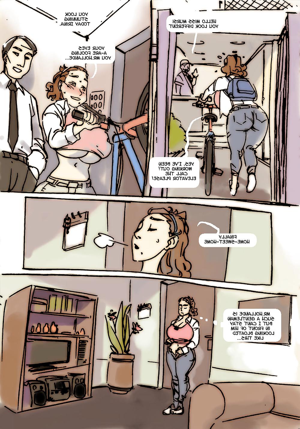 25P (Cartoon) Thought Bubble