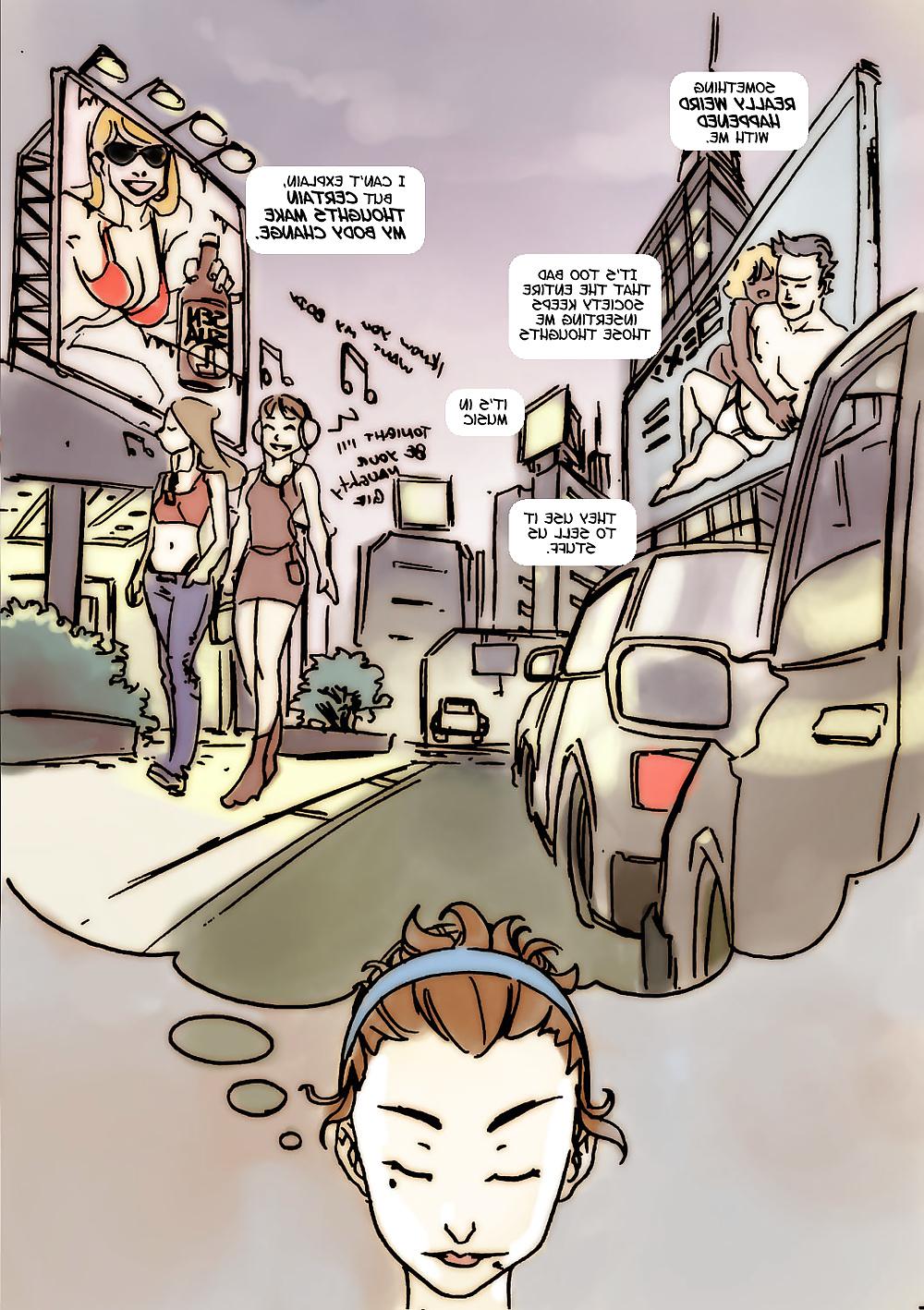 25P (Cartoon) Thought Bubble