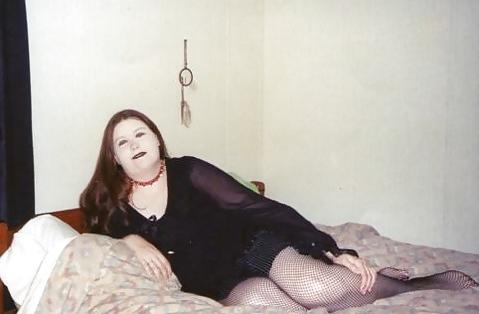 12P Bbw goth slut