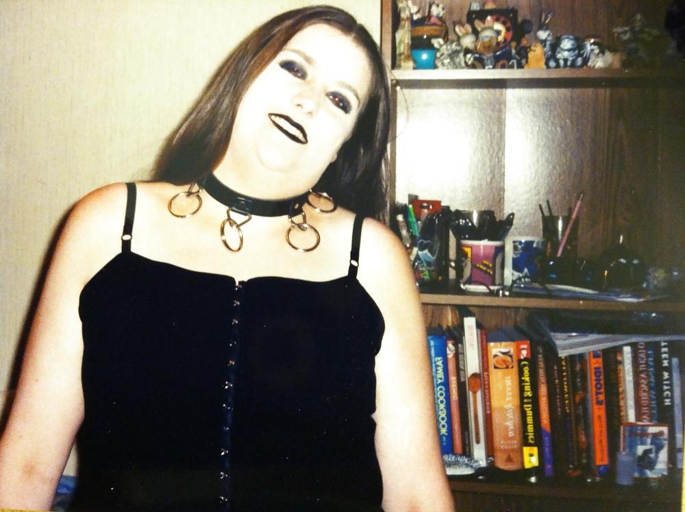 12P Bbw goth slut