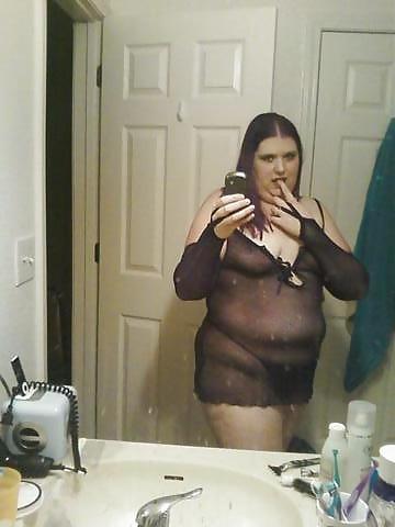 12P Bbw goth slut