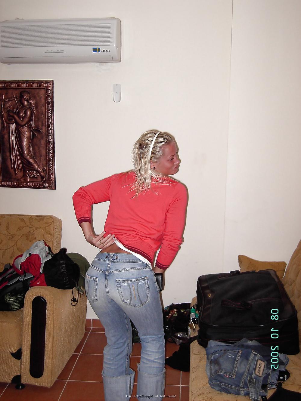 4P Amateur Blond Vacation