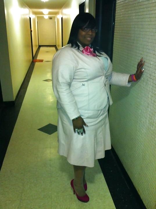 25P Ebony Babes Wearing White Stockings & Pantyhose