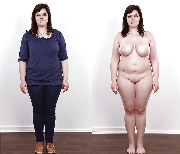 25P Clothed and nude