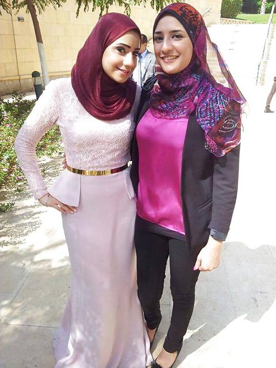 11P Sexy arab hijab girl - 3
