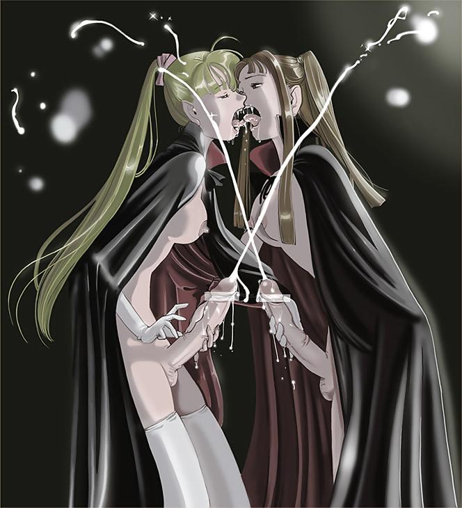 25P Vampire Girls
