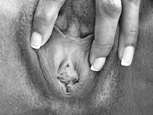 5P Up close in Black and White