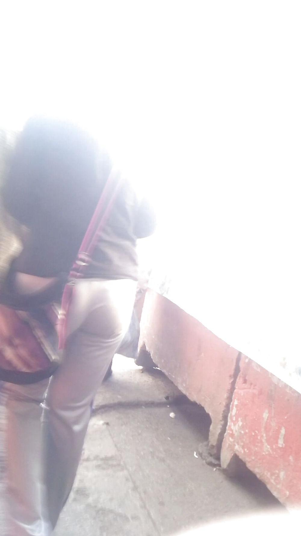 8P Sexy schoolgirl ass romanian