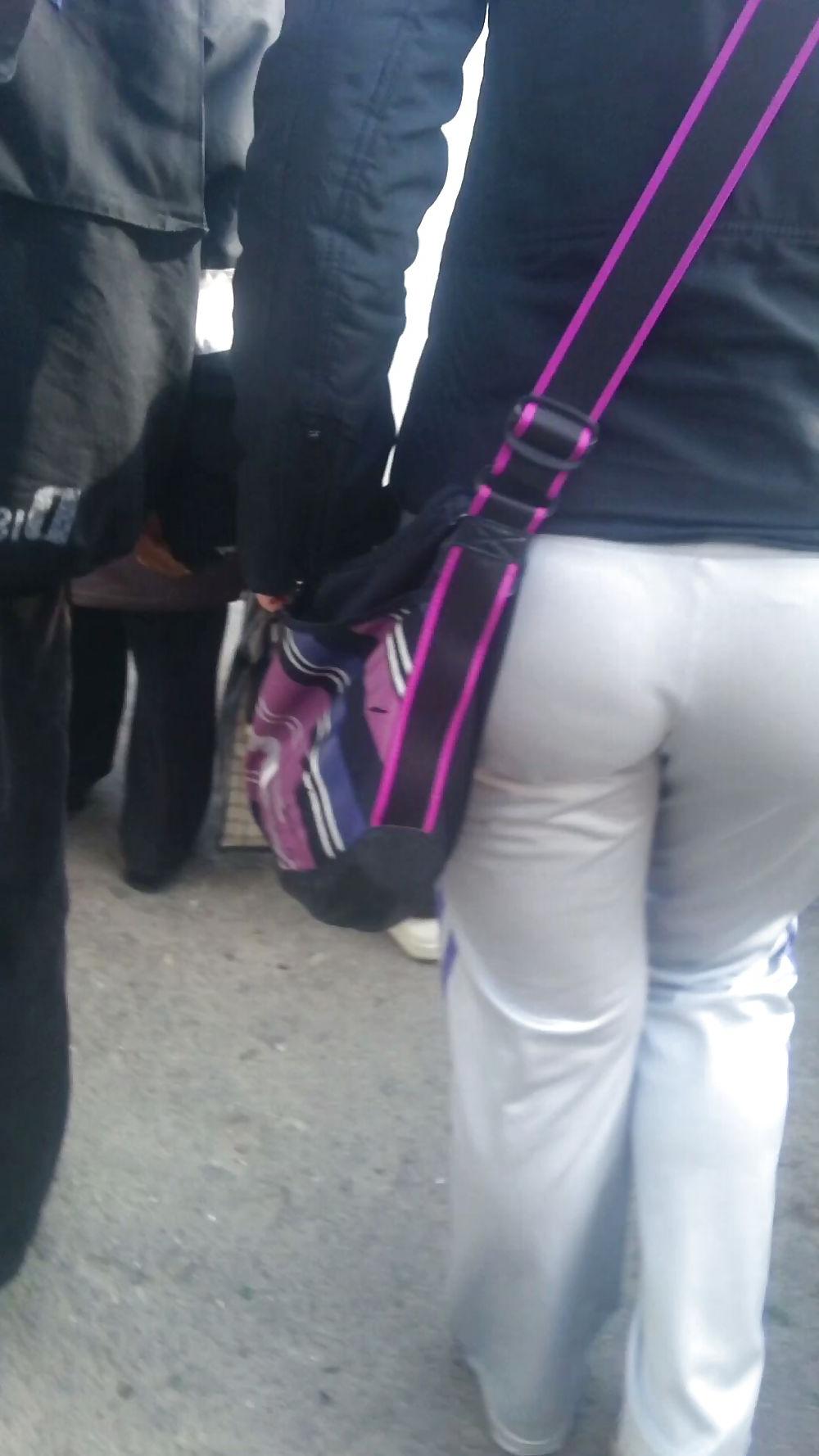 8P Sexy schoolgirl ass romanian