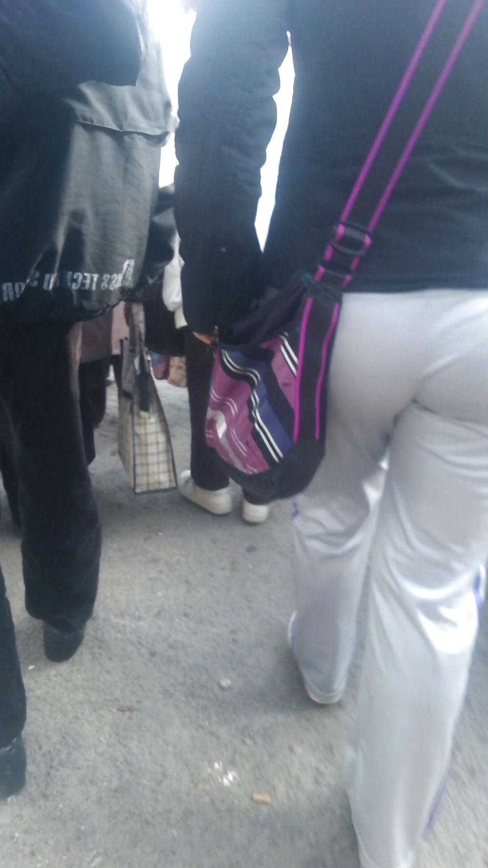8P Sexy schoolgirl ass romanian