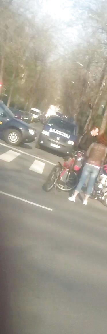 25P Spy bikegirls and rolles romanian