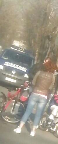 25P Spy bikegirls and rolles romanian