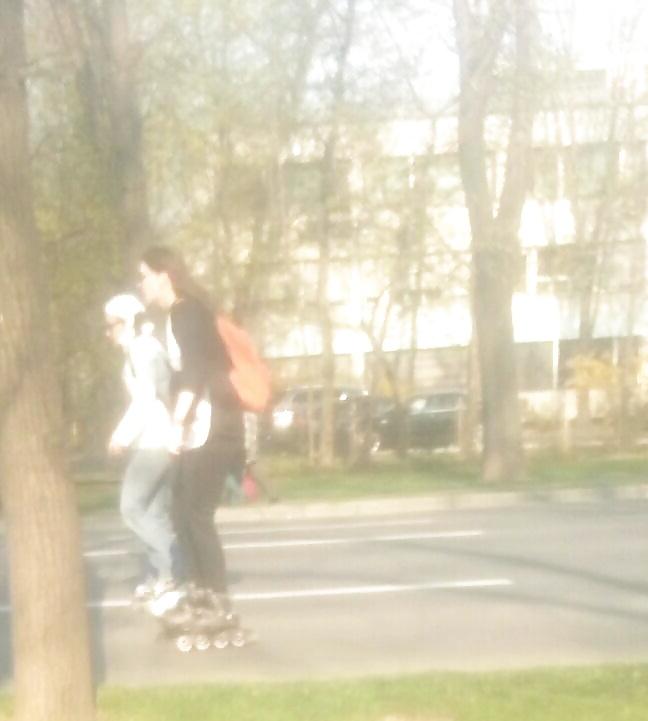 25P Spy bikegirls and rolles romanian