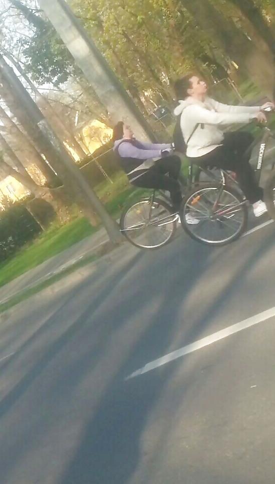 25P Spy bikegirls and rolles romanian