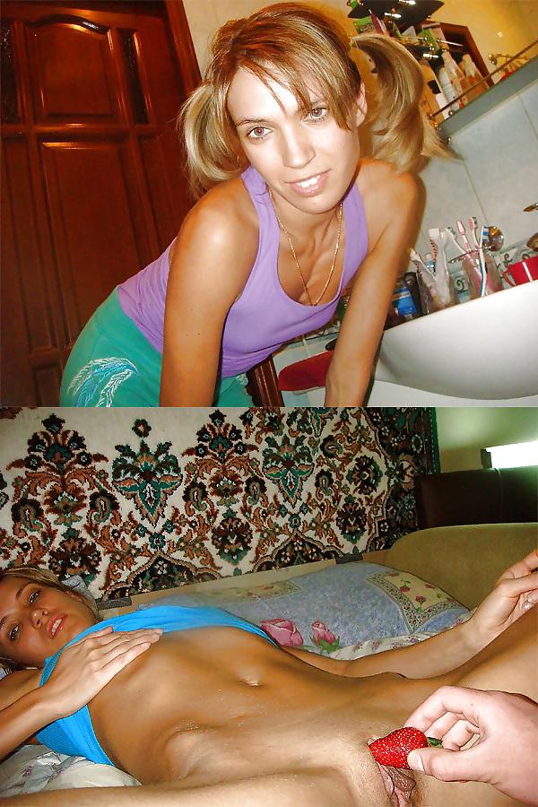 5P Russian dressed undressed
