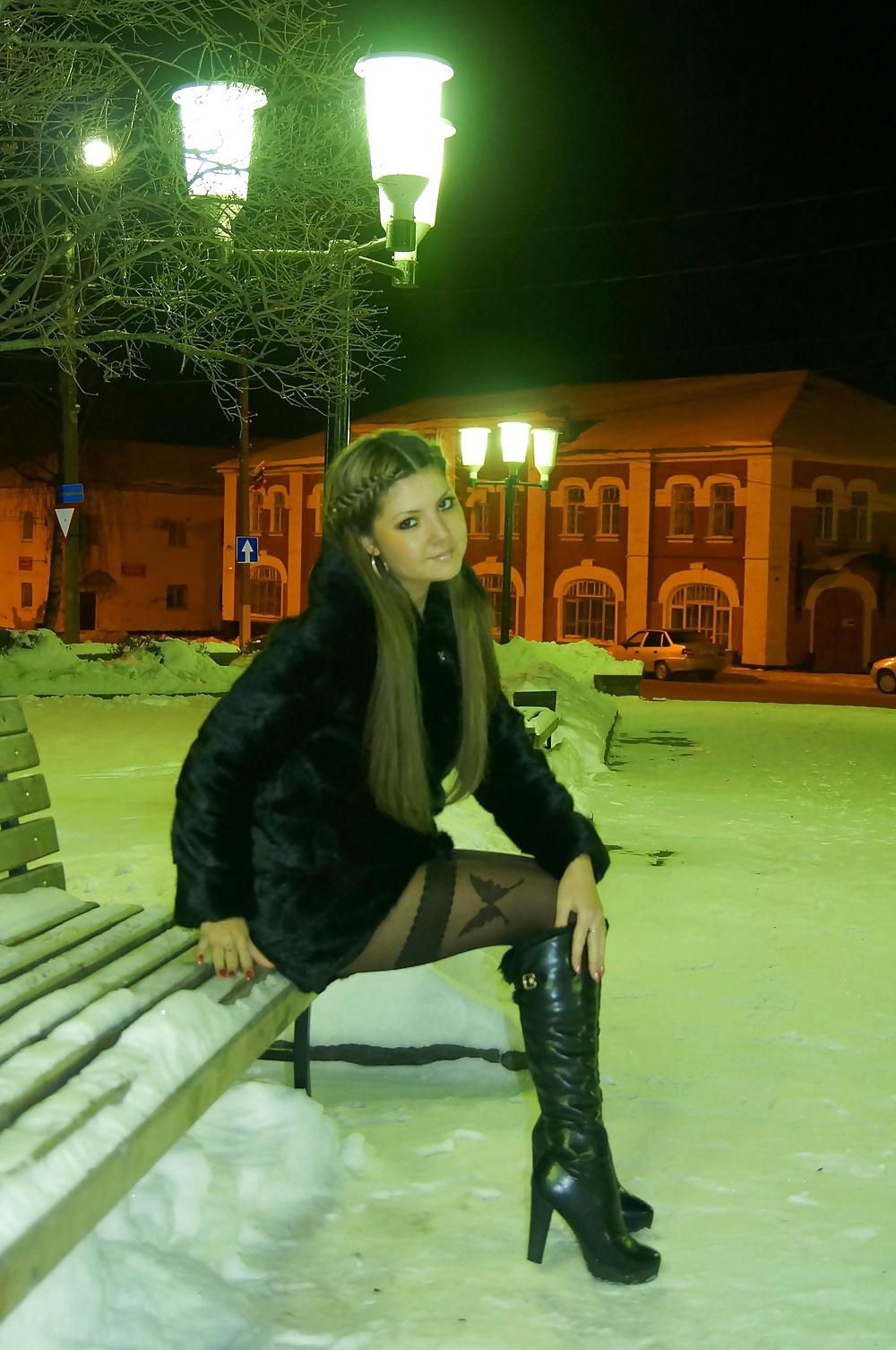 25P Russian amateur teen Yana Melihova