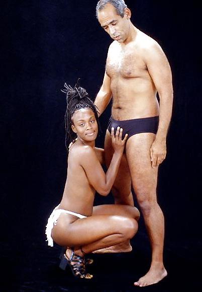 18P Old man fucking young ebony girl!