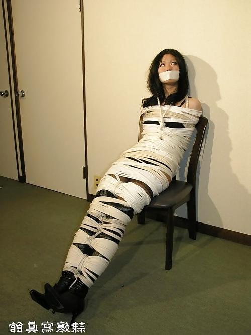 7P Rope bondage