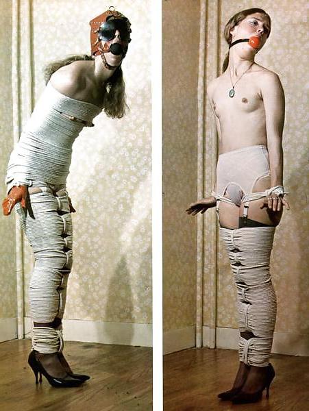 7P Rope bondage