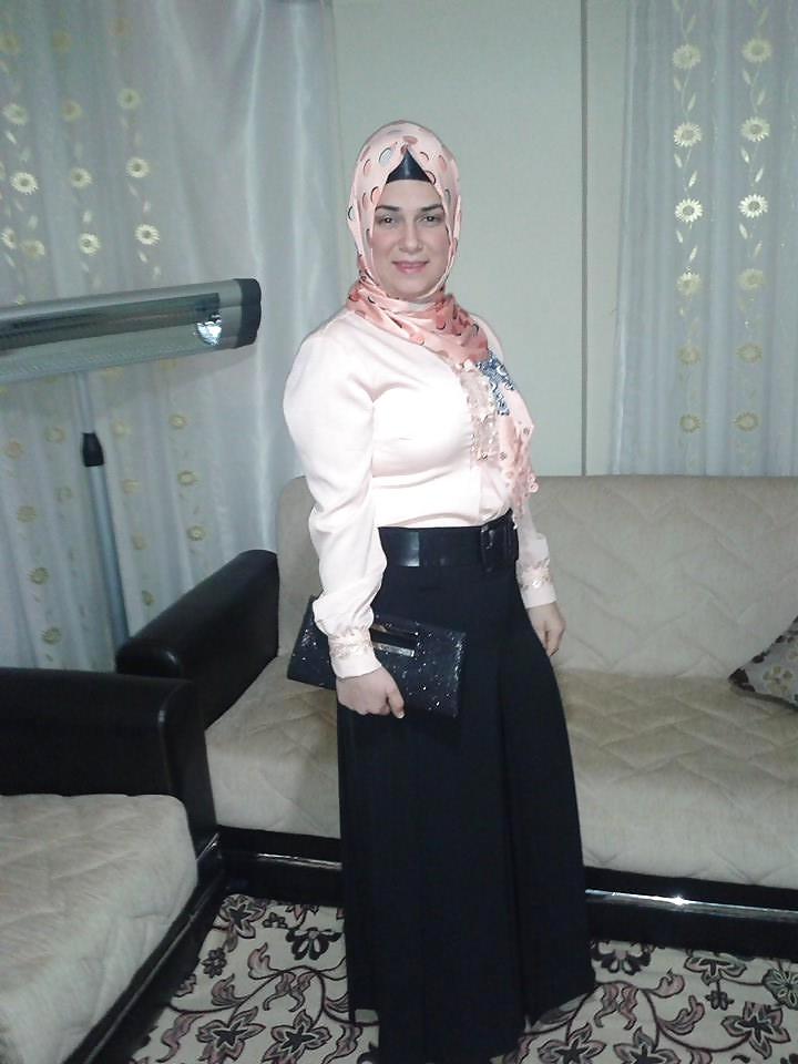 8P Turbanli hijab arab turkish asian 