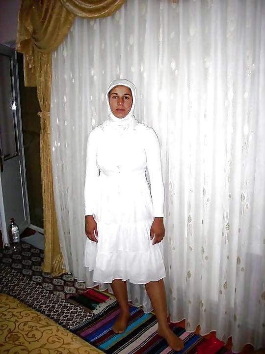 8P Turbanli hijab arab turkish asian 