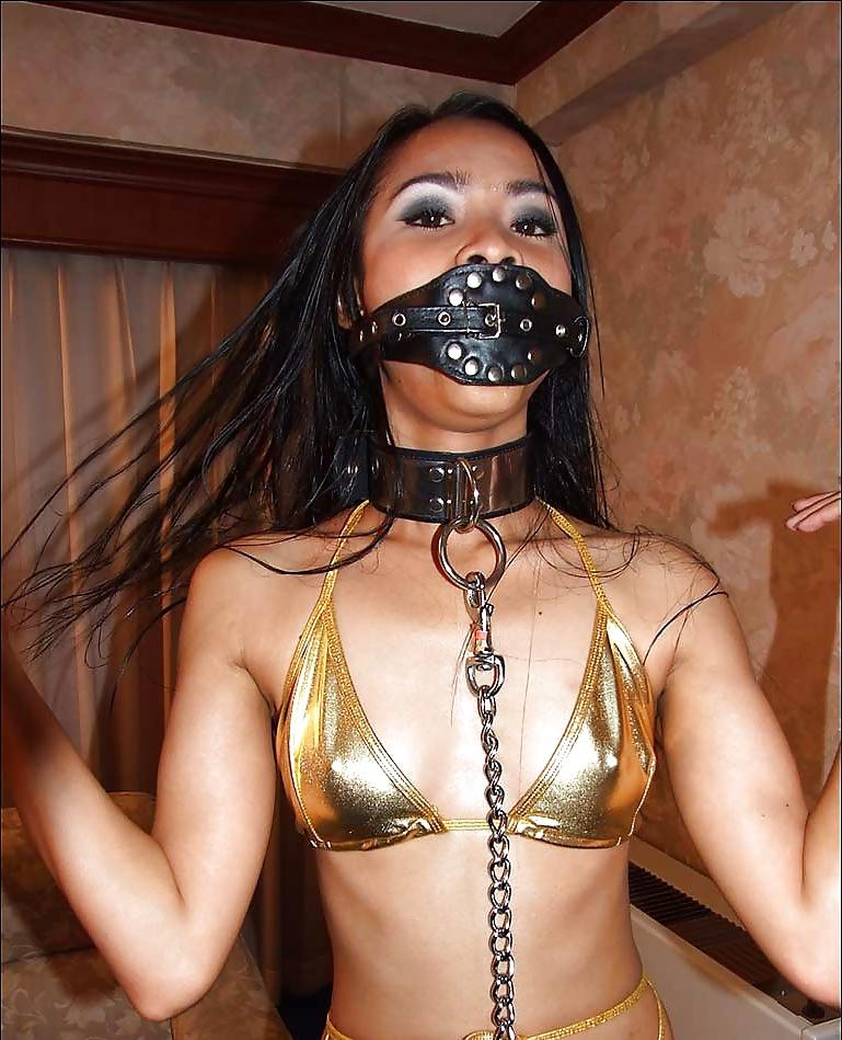 13P Best Asian Slave Ever!