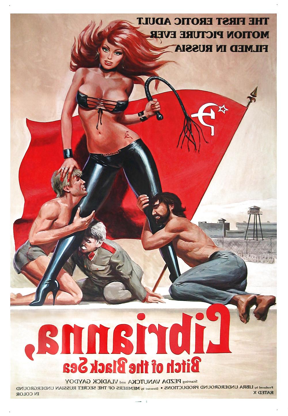 25P Vintage movie posters
