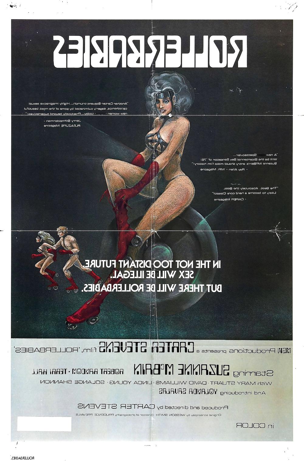 25P Vintage movie posters