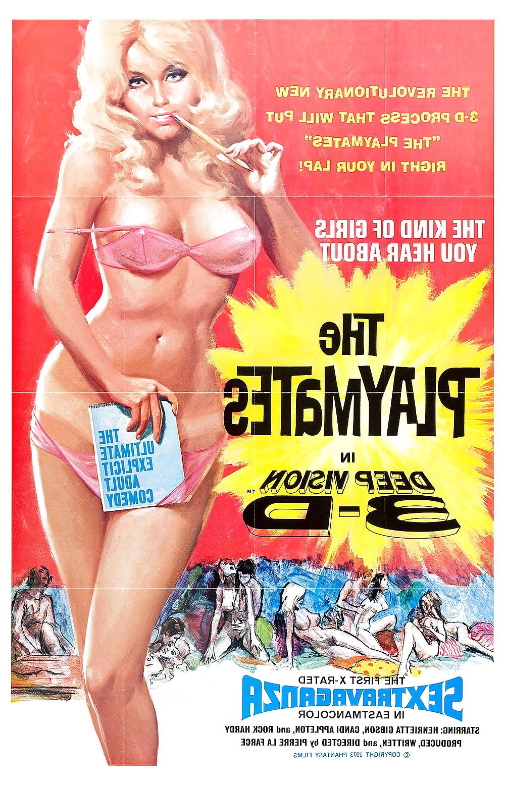 25P Vintage movie posters