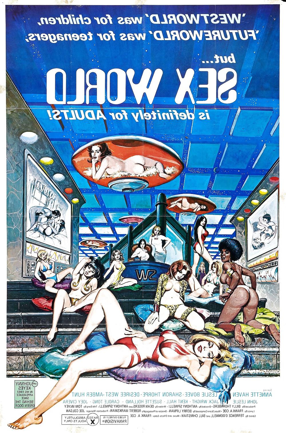 25P Vintage movie posters