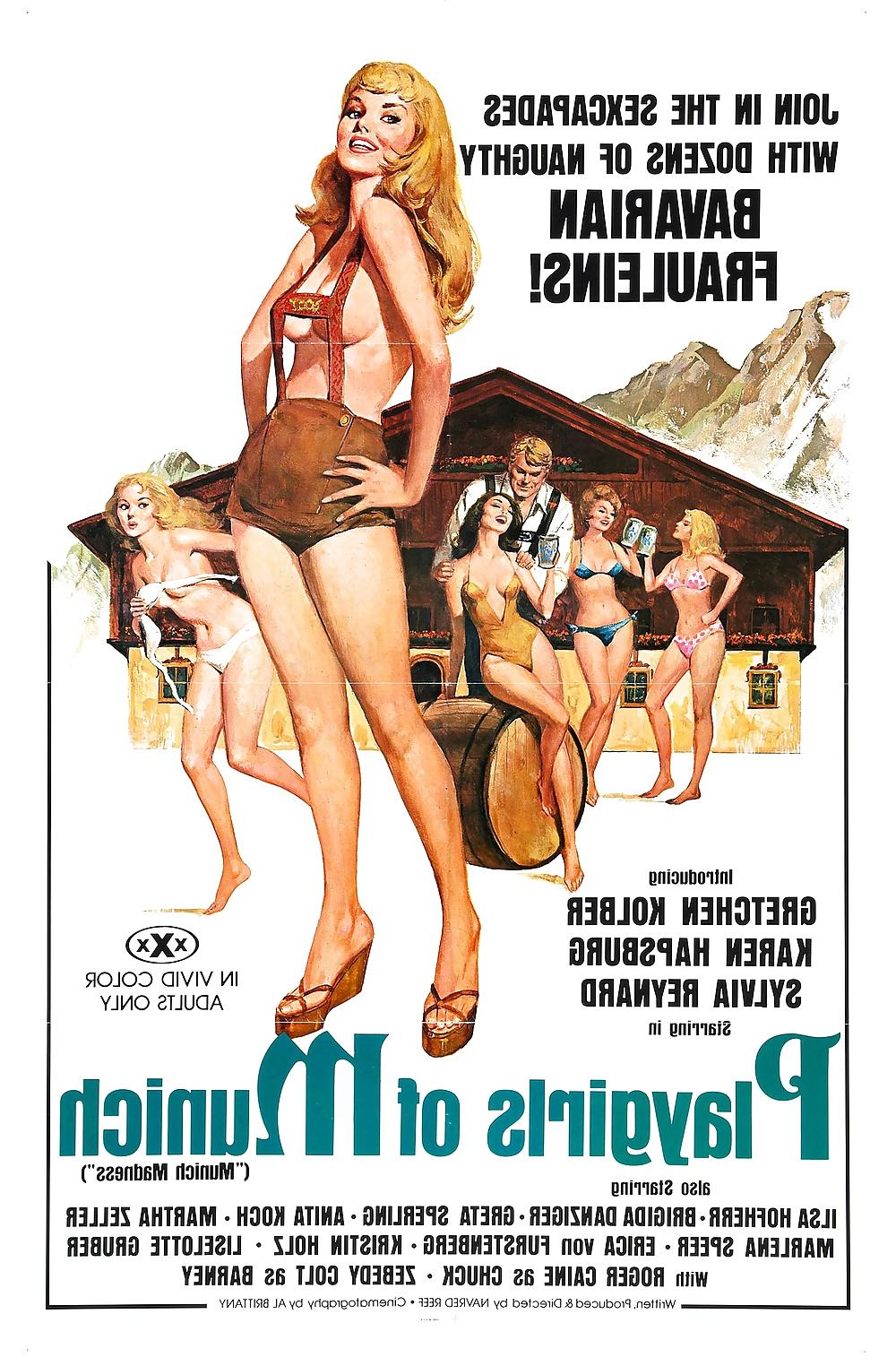 25P Vintage movie posters