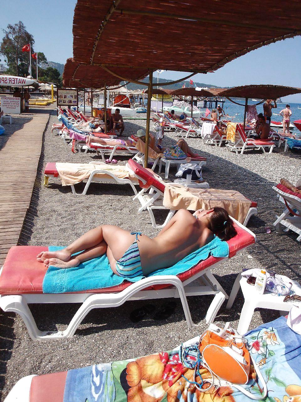 9P Russian girl antalya holidays