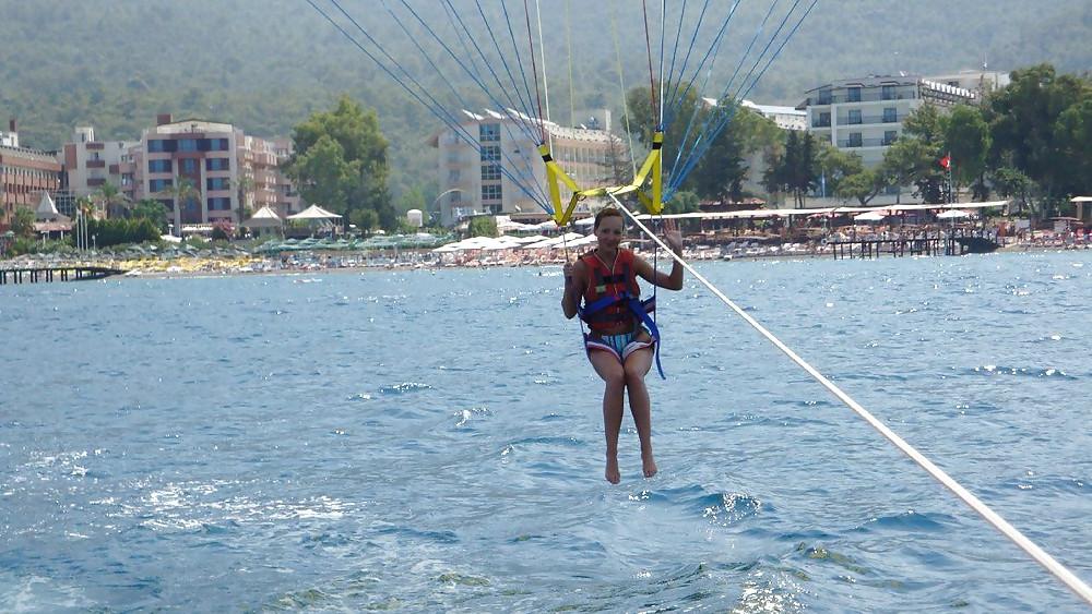 9P Russian girl antalya holidays