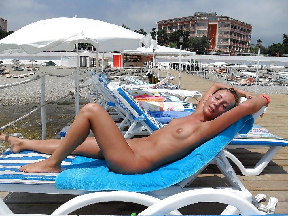 9P Russian girl antalya holidays